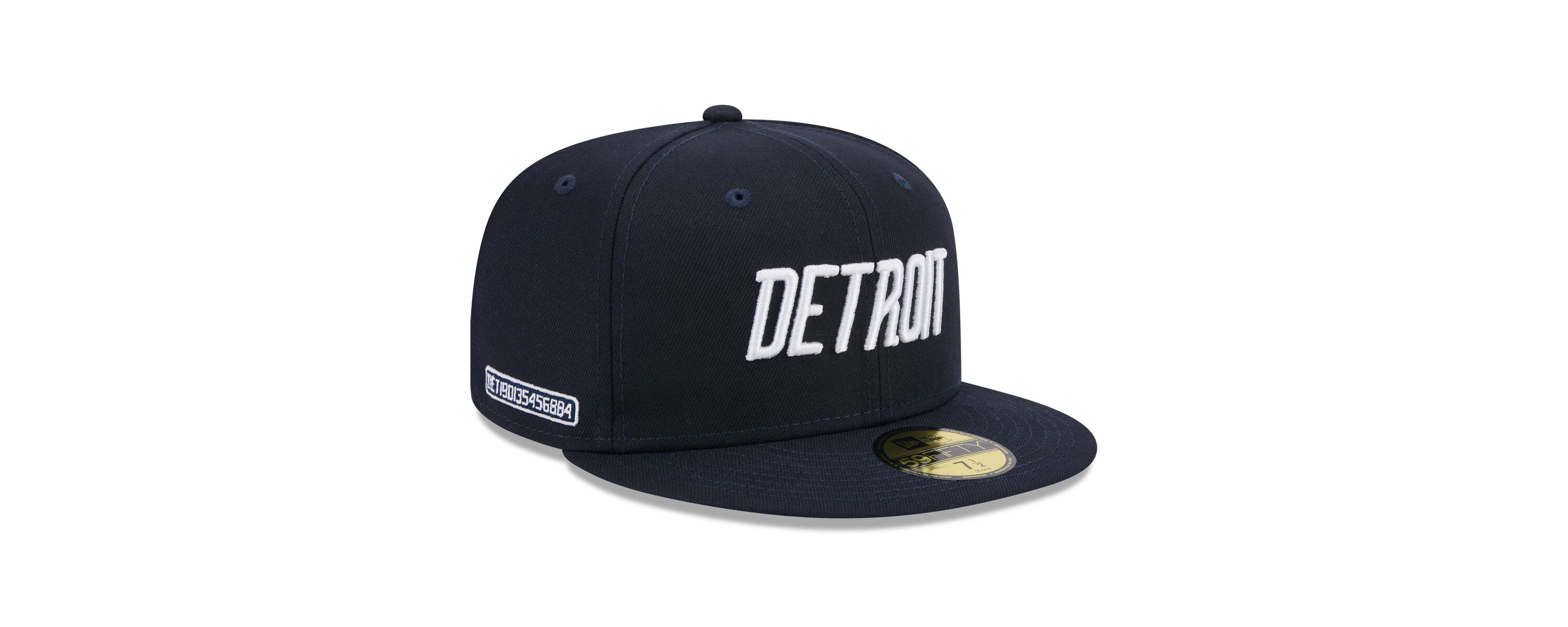 MLB Detroit Tigers 2024 City Connect 59FIFTY Fitted Hat