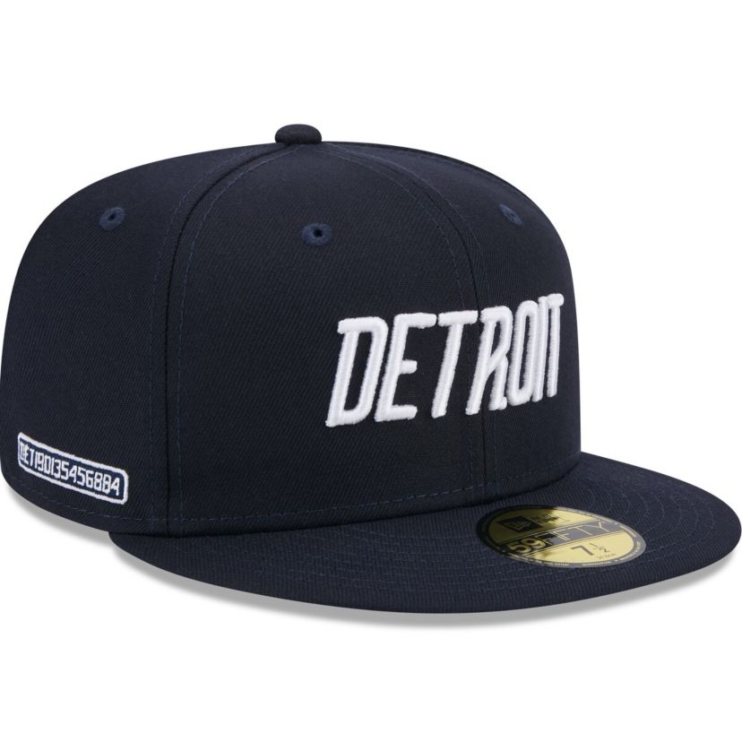 MLB Detroit Tigers 2024 City Connect 59FIFTY Fitted Hat