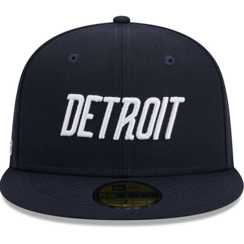 MLB Detroit Tigers 2024 City Connect 59FIFTY Fitted Hat