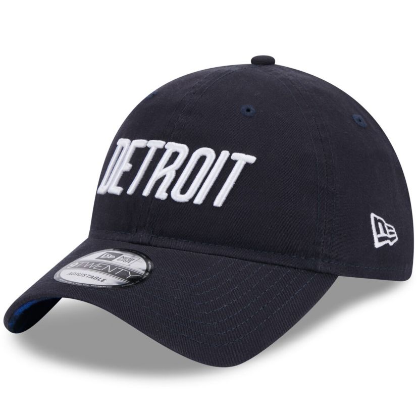 MLB Detroit Tigers 2024 City Connect 9TWENTY Adjustable Hat