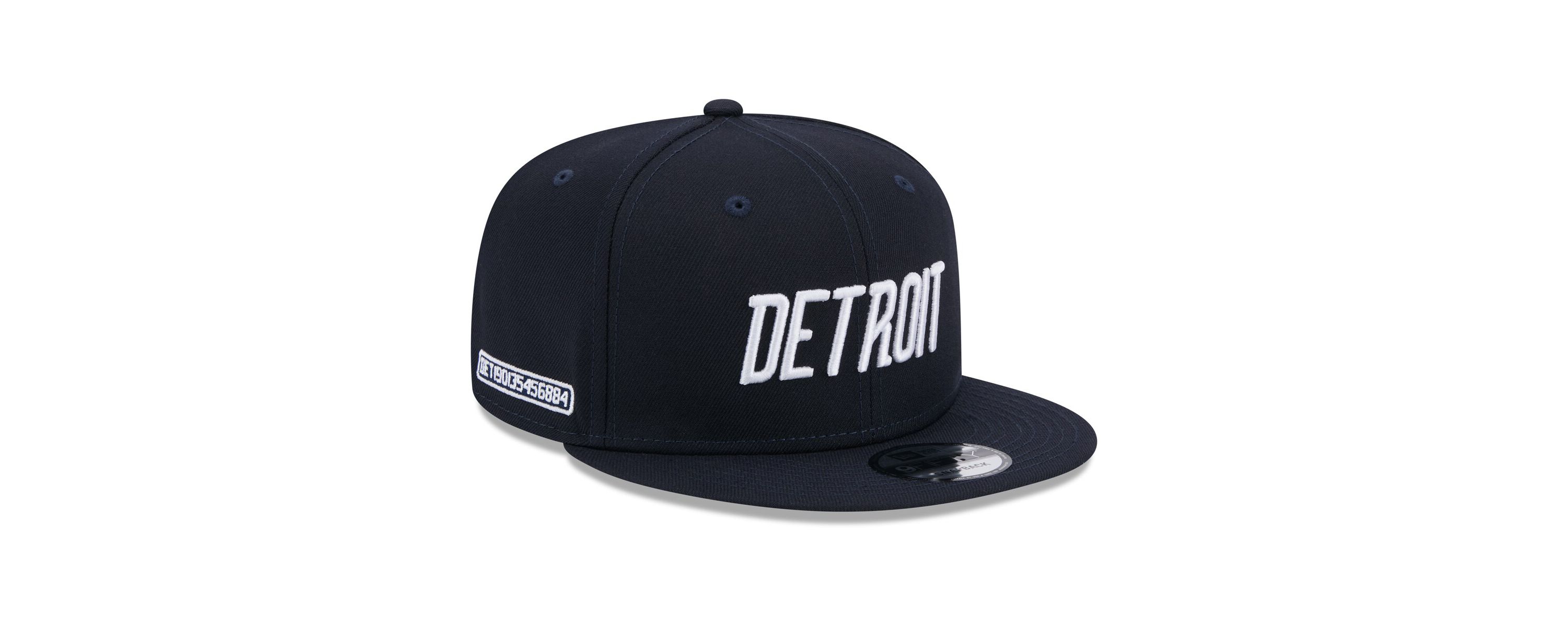 MLB Detroit Tigers 2024 City Connect 9FIFTY Snapback Hat