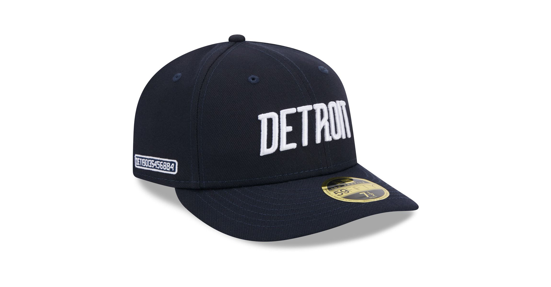 MLB Detroit Tigers 2024 City Connect Low 59FIFTY Fitted Hat