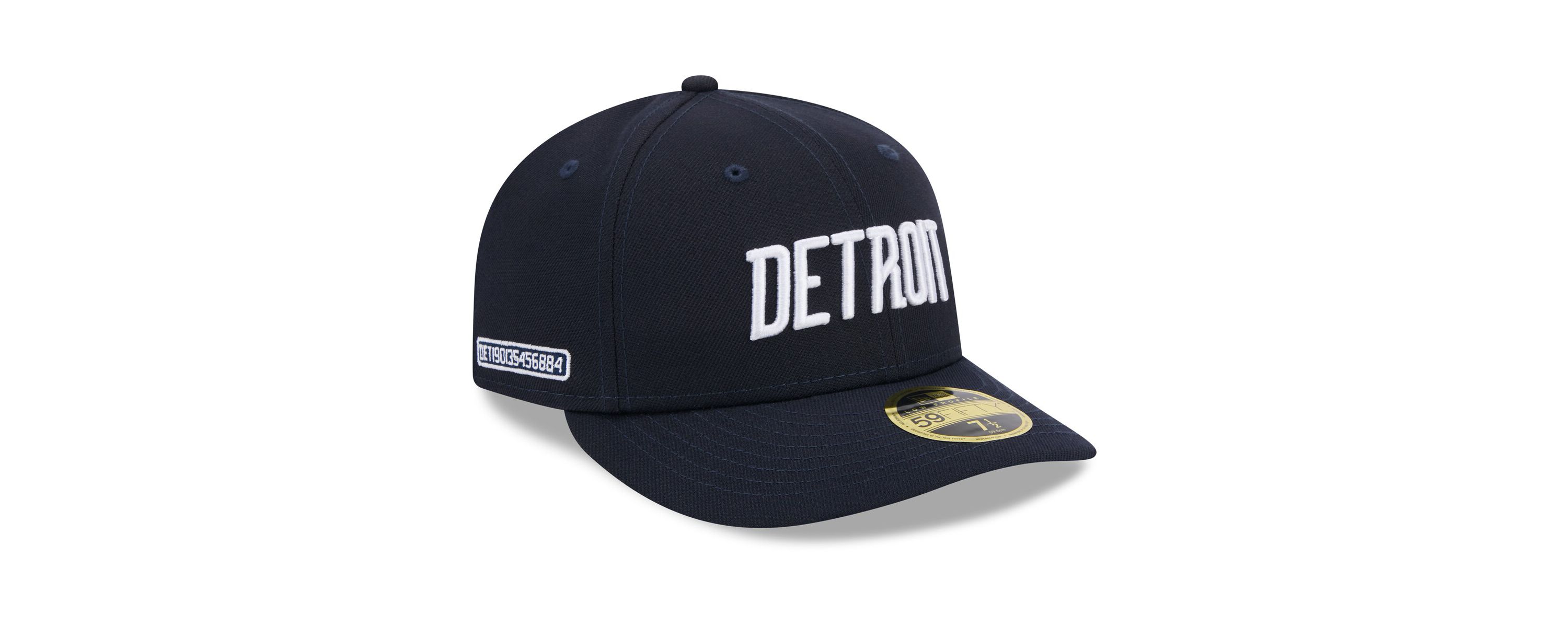 MLB Detroit Tigers 2024 City Connect Low 59FIFTY Fitted Hat