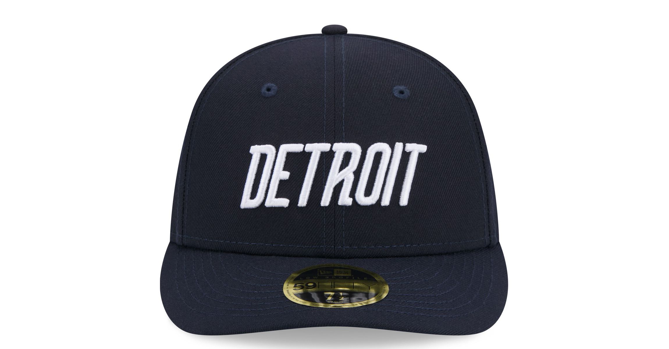 MLB Detroit Tigers 2024 City Connect Low 59FIFTY Fitted Hat