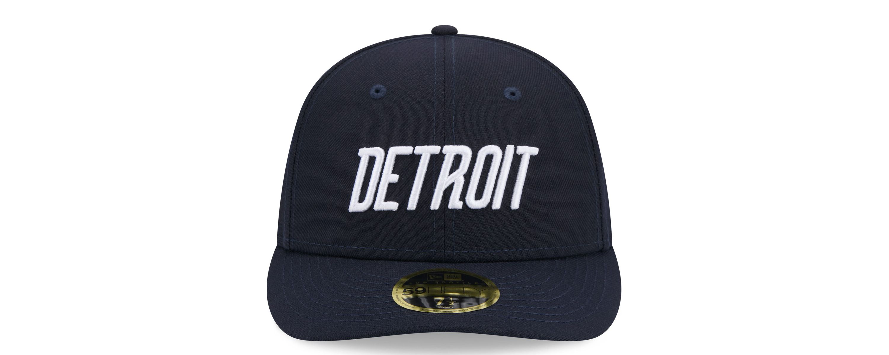MLB Detroit Tigers 2024 City Connect Low 59FIFTY Fitted Hat