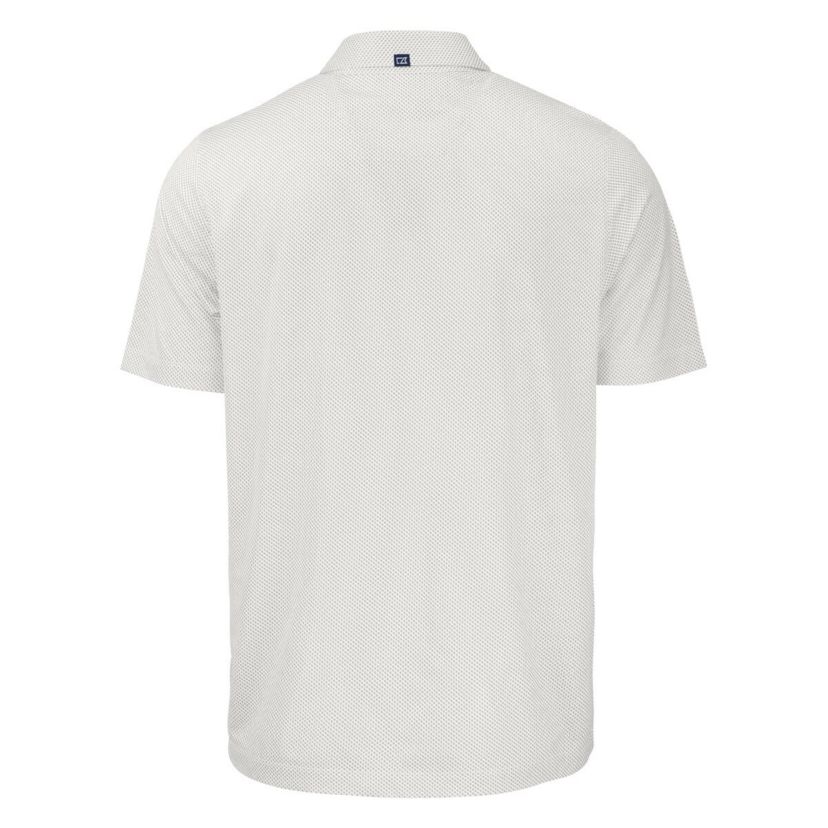 MLB Arizona Diamondbacks Big & Tall Pike Eco Symmetry Print Stretch Recycled Polo