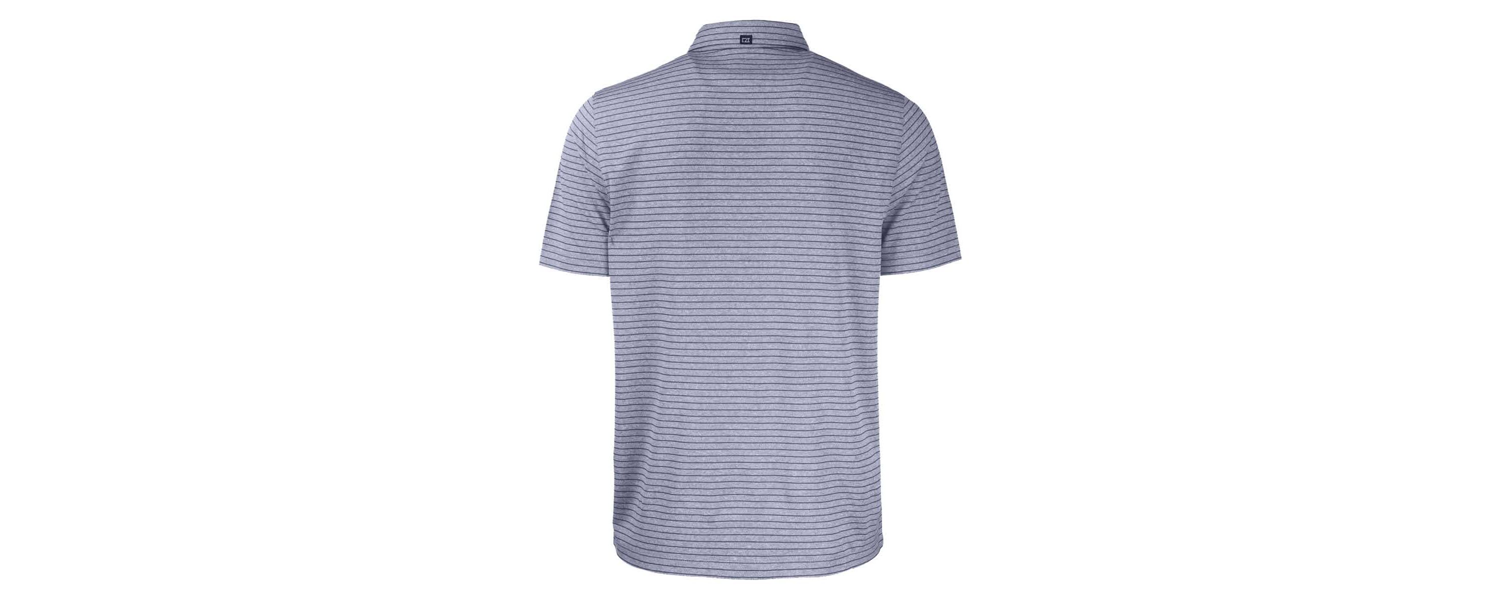 MLB Houston Astros Big & Tall Forge Eco ed Stripe Stretch Recycled Polo