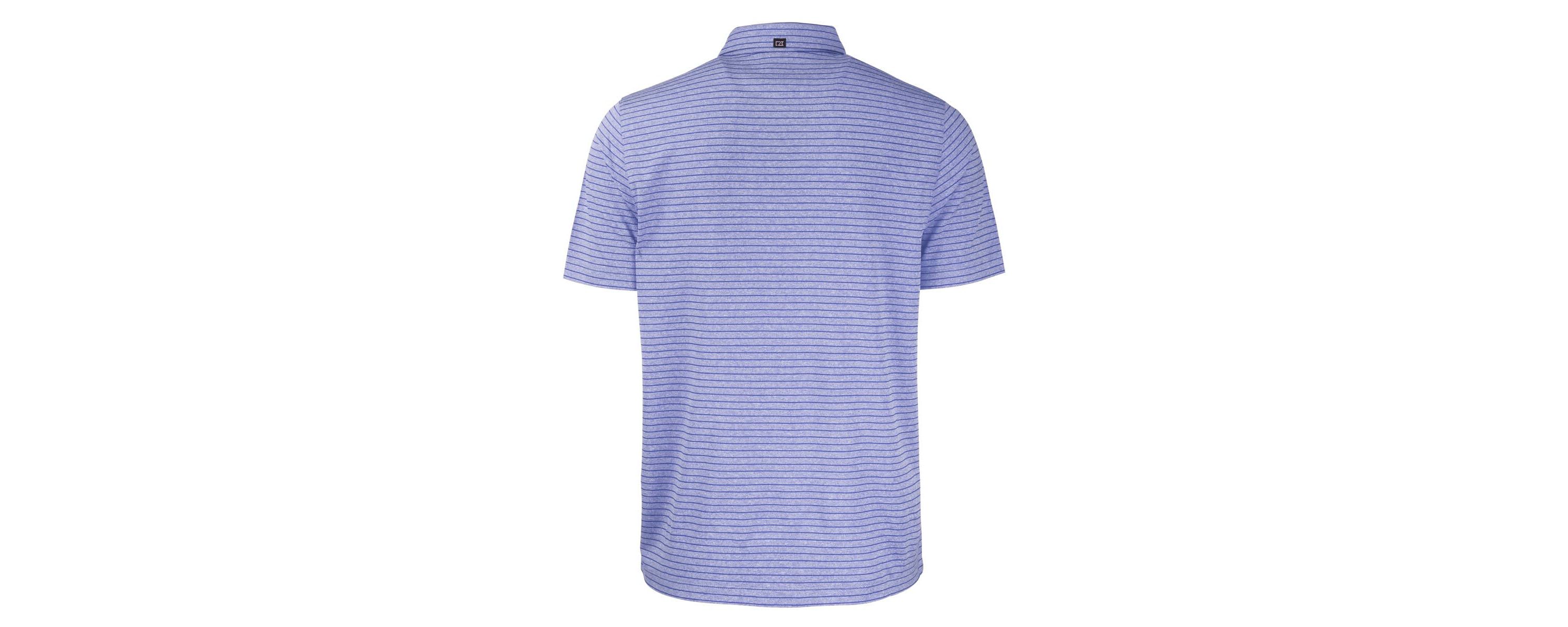 MLB Philadelphia Phillies Big & Tall Forge Eco ed Stripe Stretch Recycled Polo