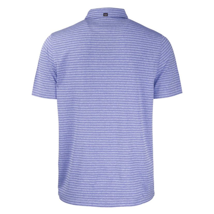 MLB Philadelphia Phillies Big & Tall Forge Eco ed Stripe Stretch Recycled Polo