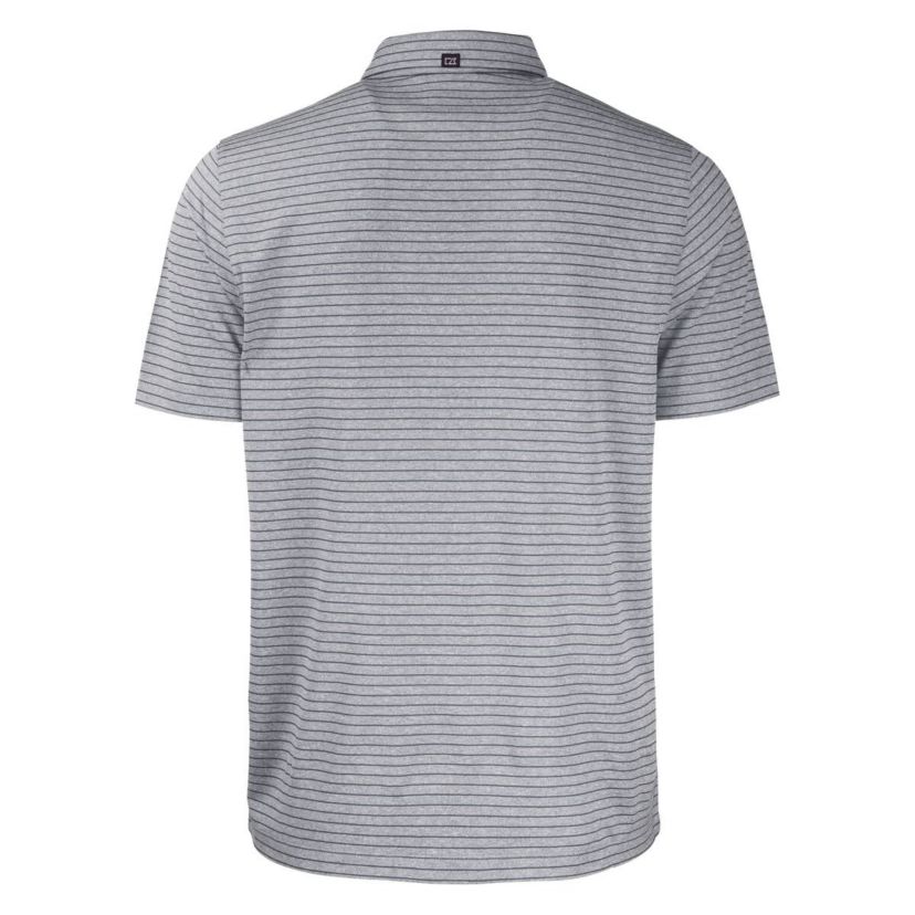 MLB San Diego Padres Big & Tall Forge Eco ed Stripe Stretch Recycled Polo