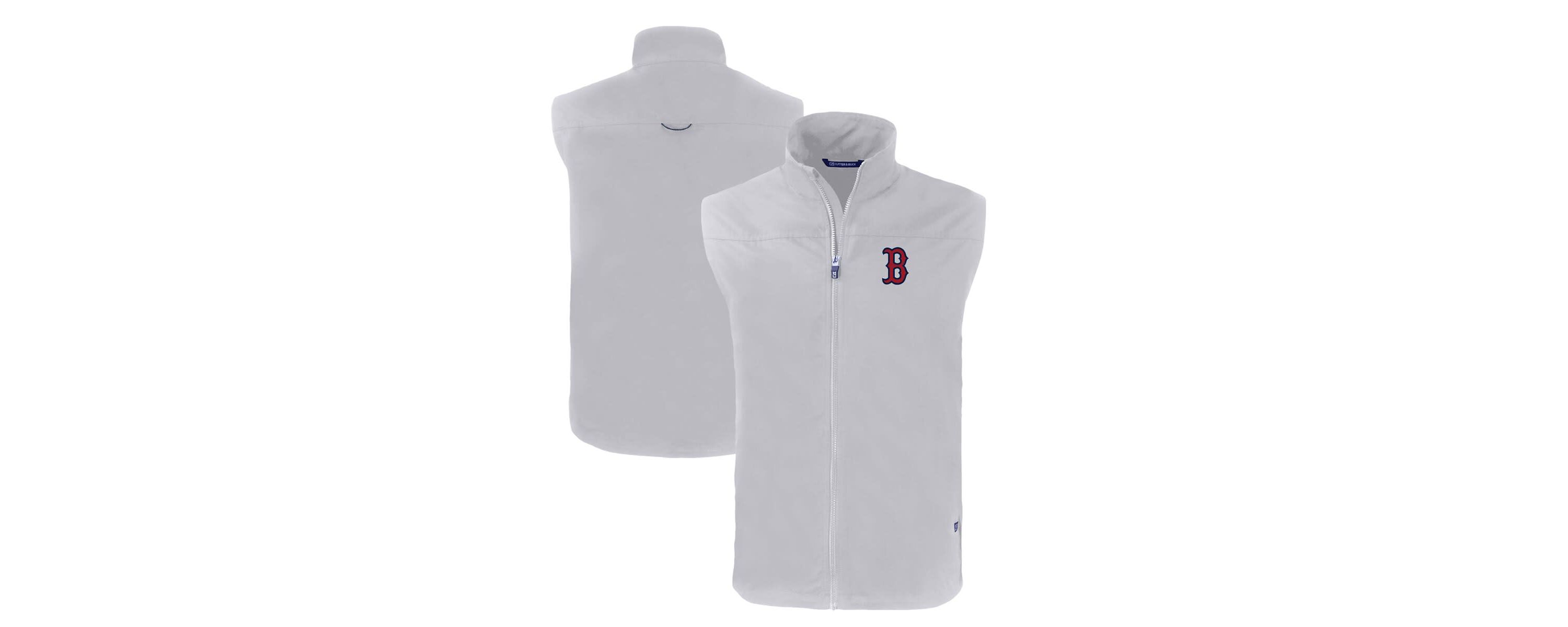 Boston Red Sox MLB Boston Sox Big & Tall Charter Eco Full-Zip Vest