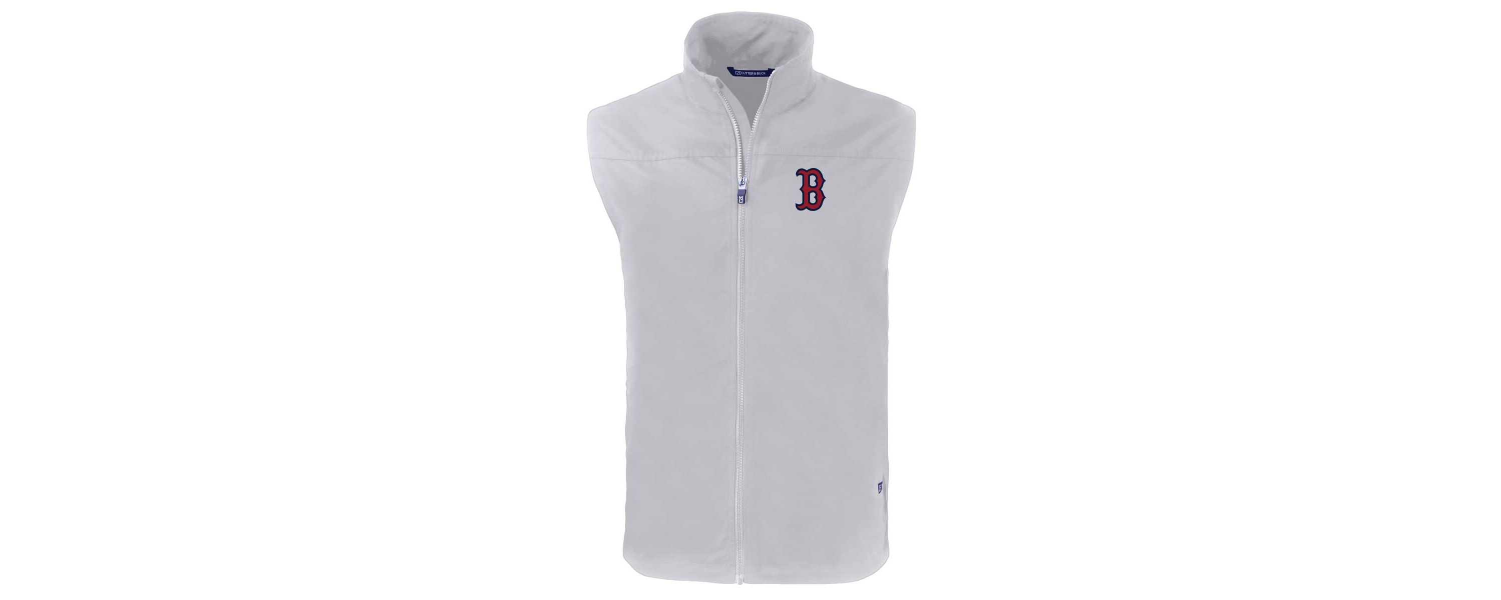 Boston Red Sox MLB Boston Sox Big & Tall Charter Eco Full-Zip Vest