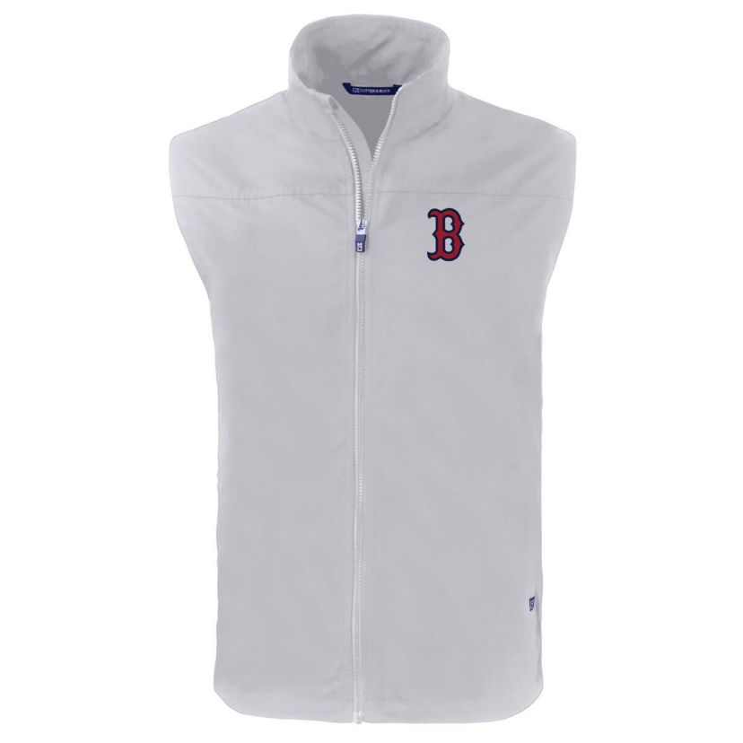 Boston Red Sox MLB Boston Sox Big & Tall Charter Eco Full-Zip Vest
