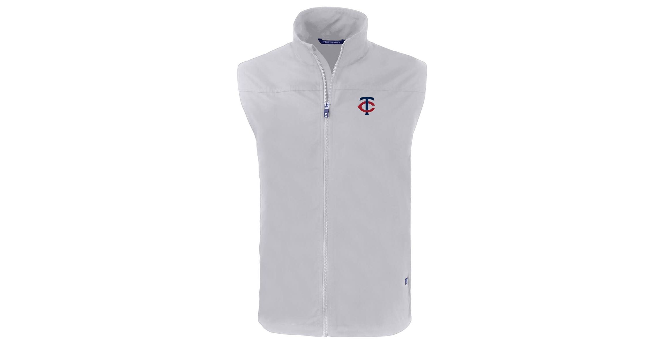 MLB Minnesota Twins Big & Tall Charter Eco Full-Zip Vest