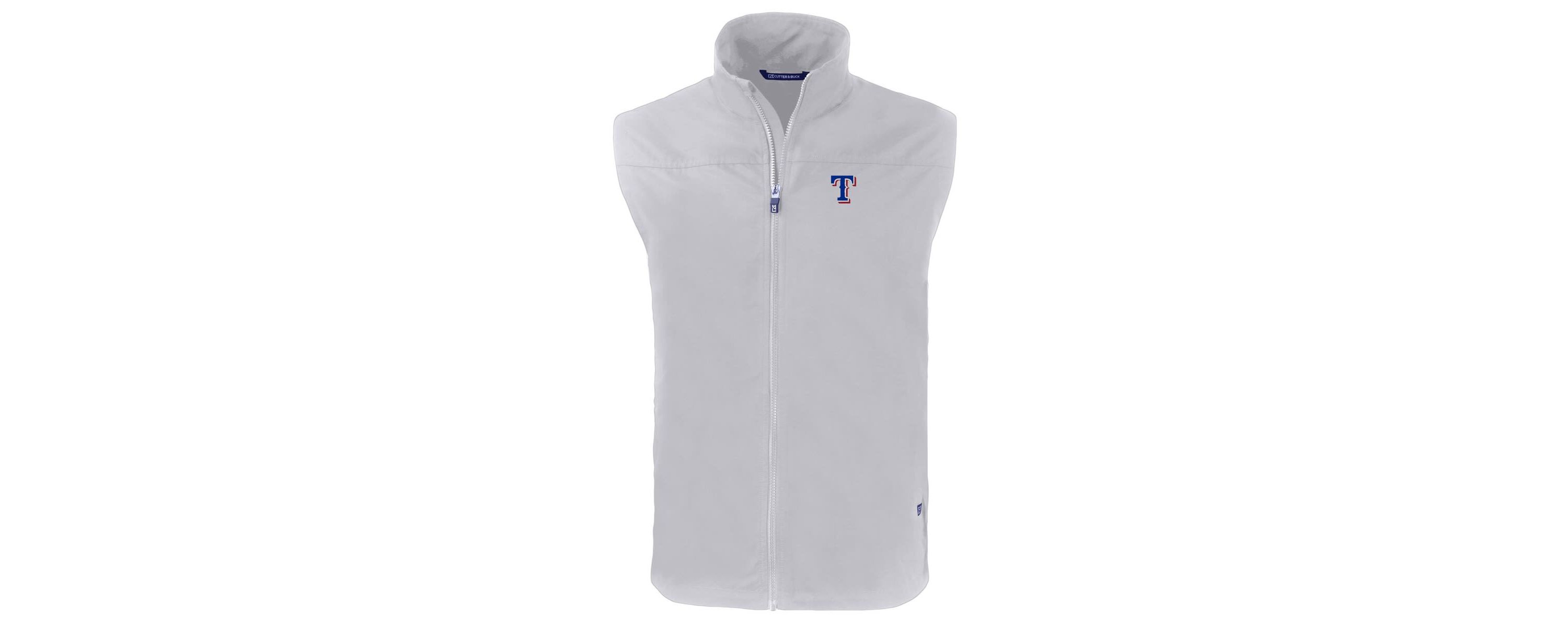 MLB Texas Rangers Big & Tall Charter Eco Full-Zip Vest