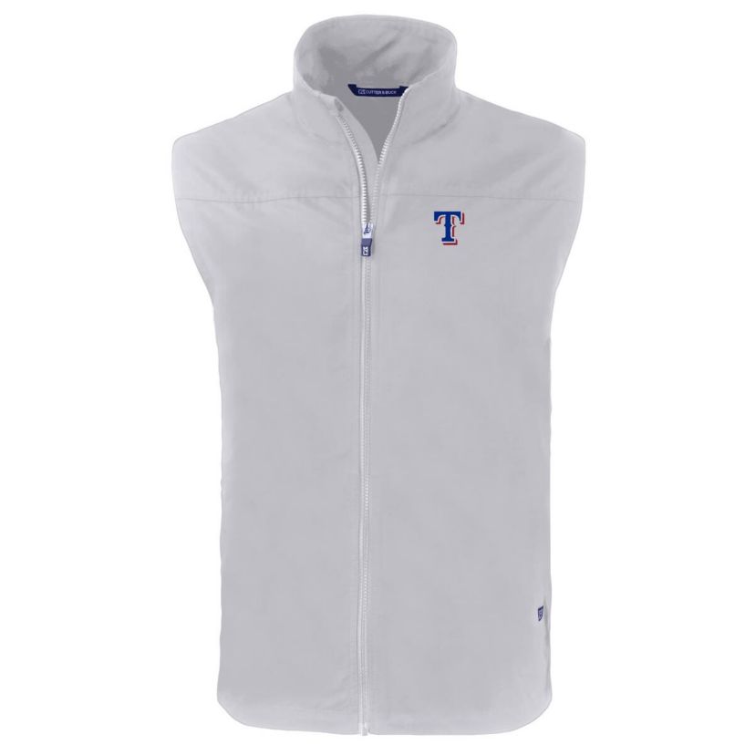 MLB Texas Rangers Big & Tall Charter Eco Full-Zip Vest