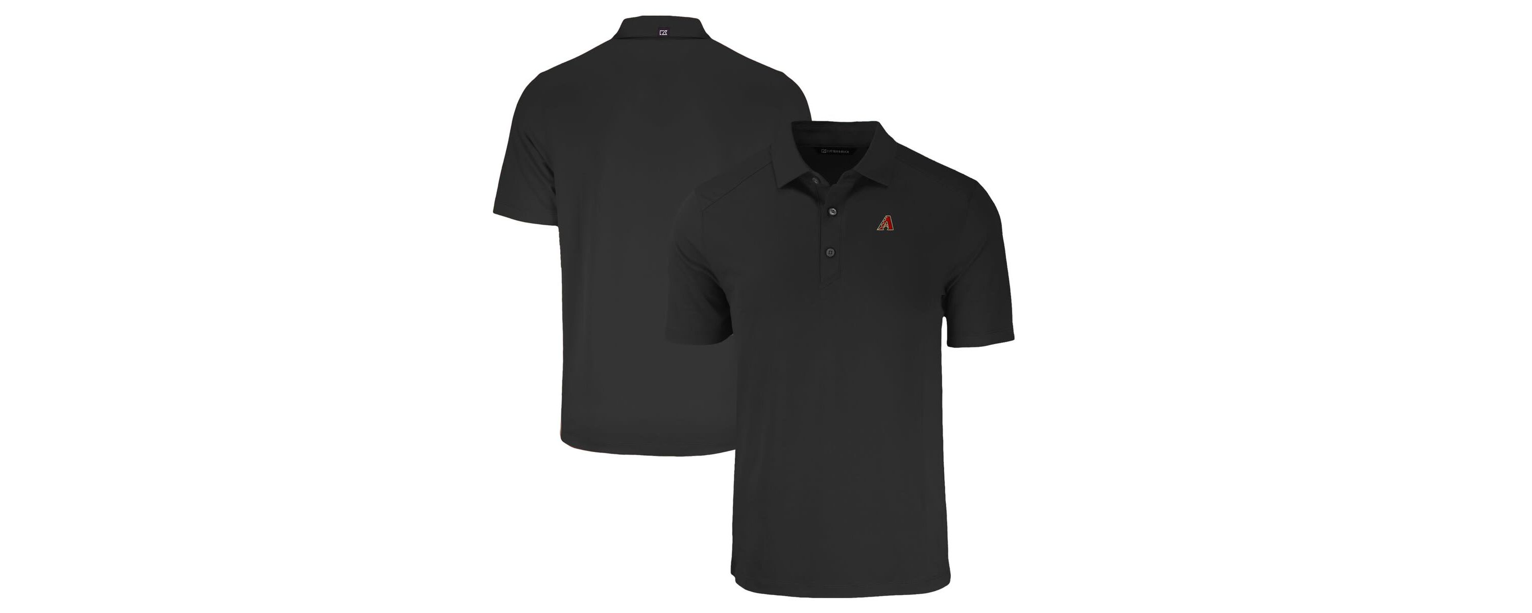 MLB Arizona Diamondbacks Big & Tall Forge Eco Stretch Recycled Polo