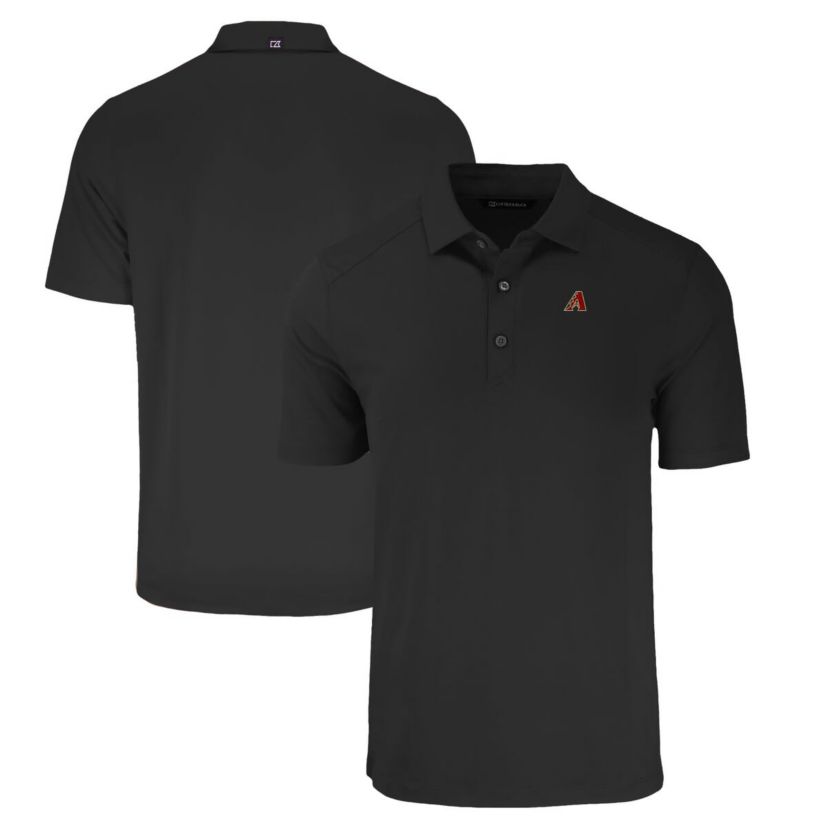 MLB Arizona Diamondbacks Big & Tall Forge Eco Stretch Recycled Polo