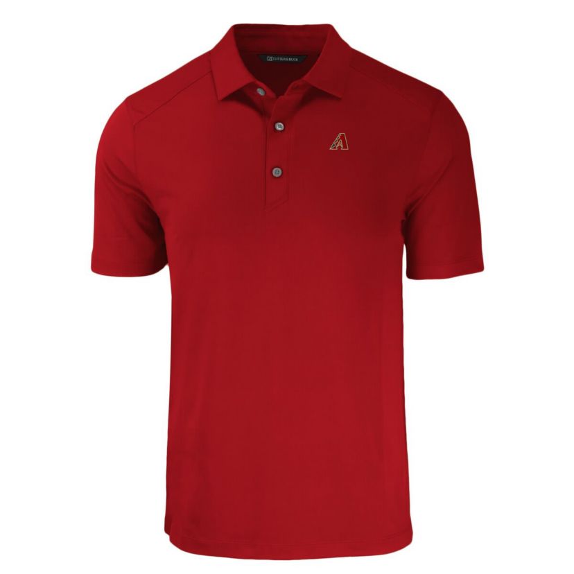 MLB Arizona Diamondbacks Big & Tall Forge Eco Stretch Recycled Polo