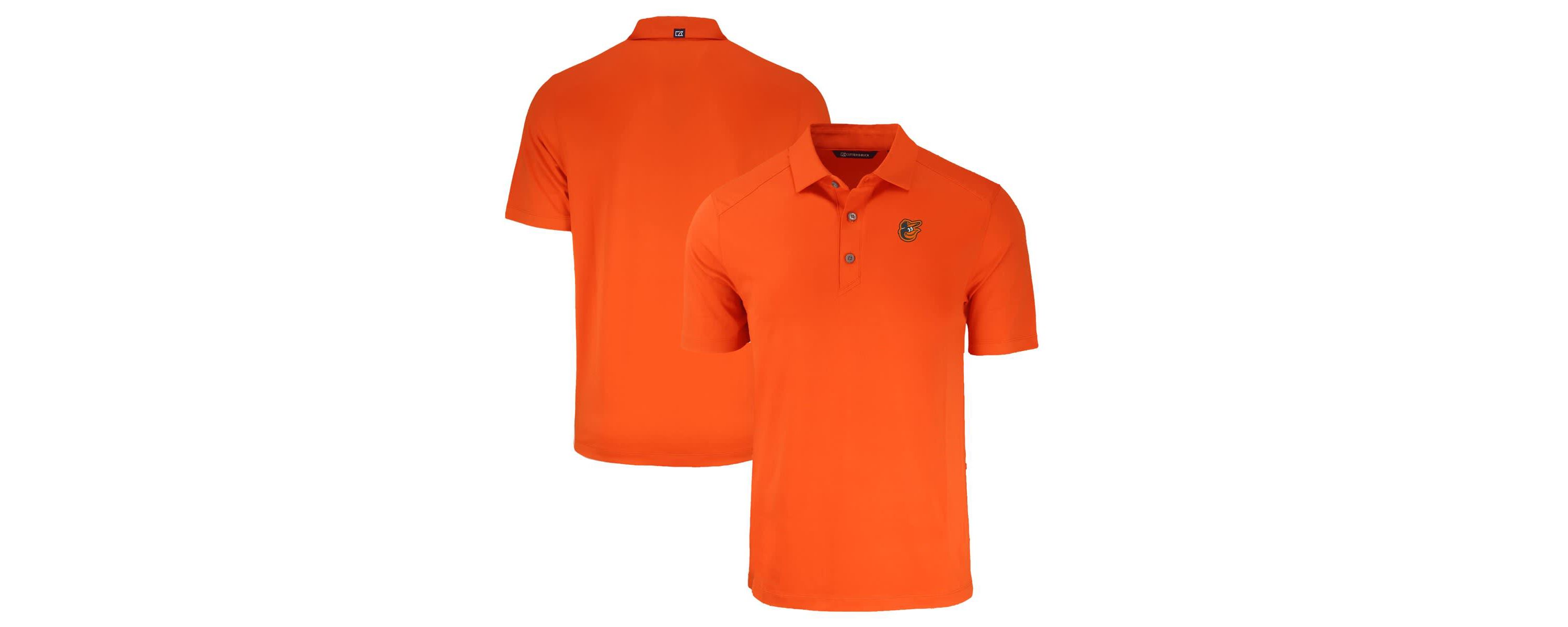MLB Baltimore Orioles Big & Tall Forge Eco Stretch Recycled Polo
