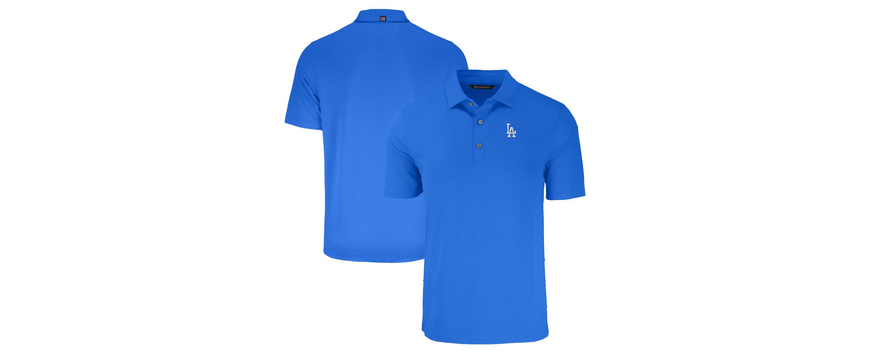 MLB Los Angeles Dodgers Big & Tall Forge Eco Stretch Recycled Polo