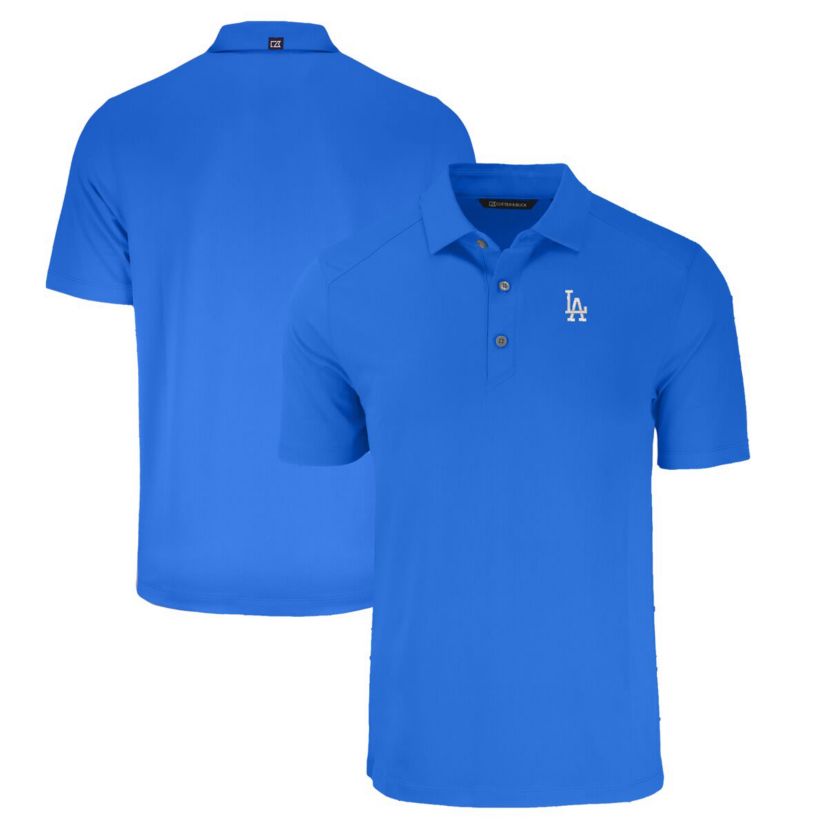MLB Los Angeles Dodgers Big & Tall Forge Eco Stretch Recycled Polo