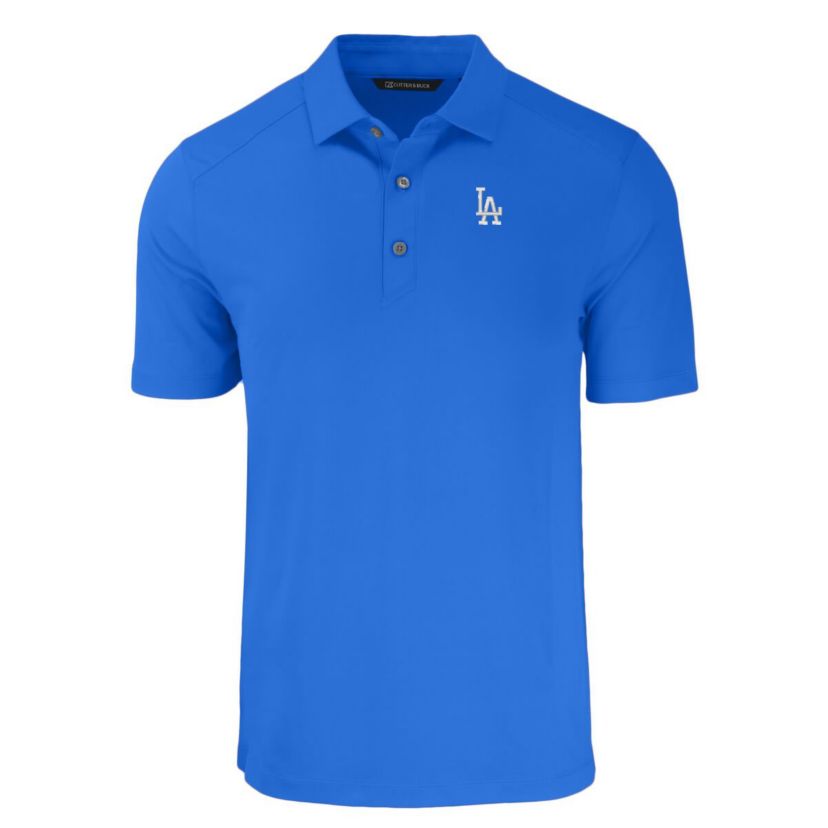 MLB Los Angeles Dodgers Big & Tall Forge Eco Stretch Recycled Polo
