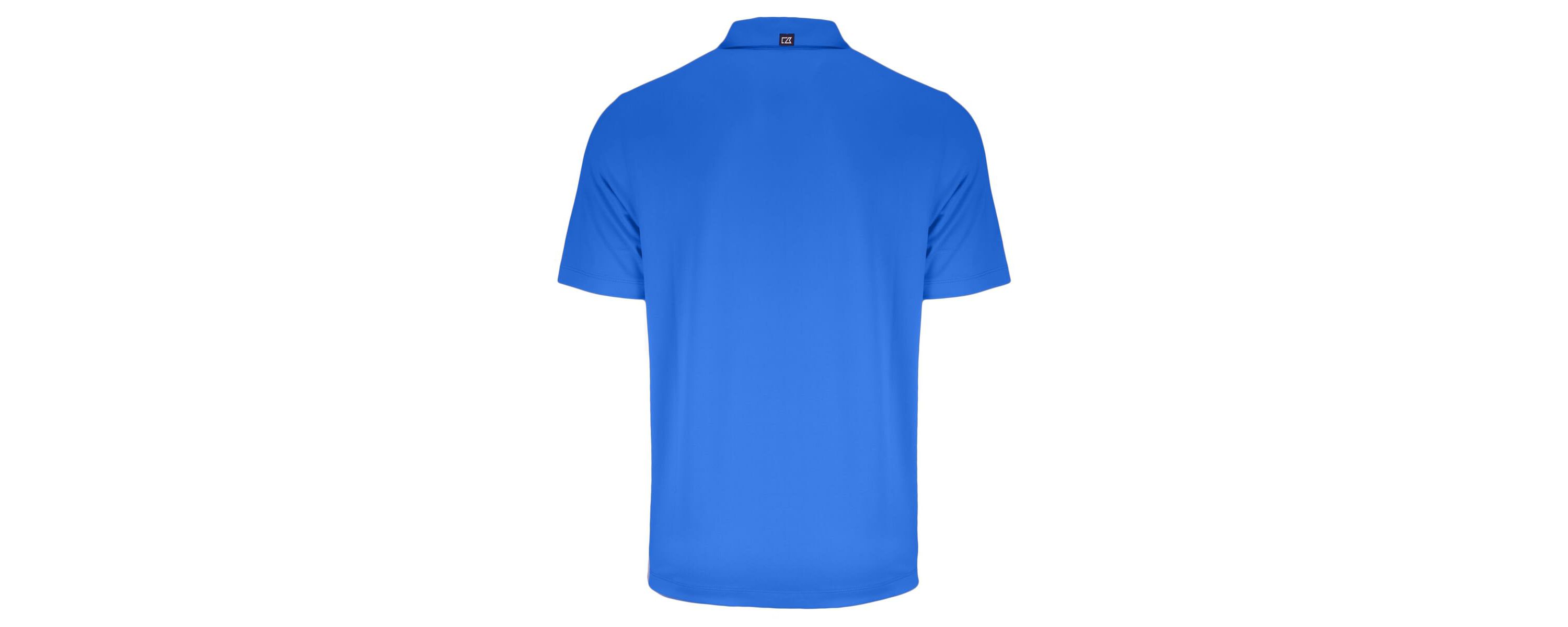 MLB Los Angeles Dodgers Big & Tall Forge Eco Stretch Recycled Polo