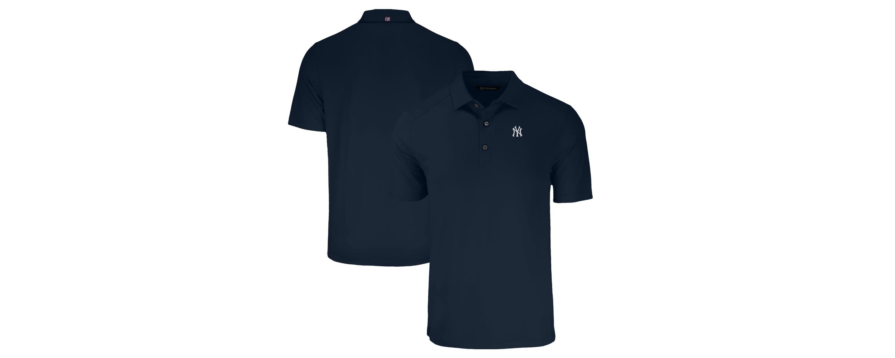 MLB New York Yankees Big & Tall Forge Eco Stretch Recycled Polo