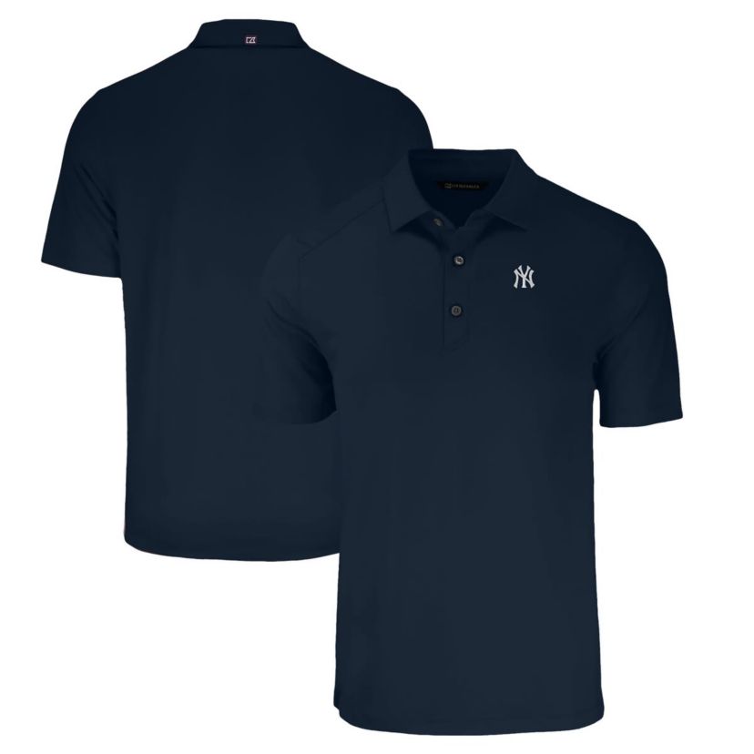 MLB New York Yankees Big & Tall Forge Eco Stretch Recycled Polo