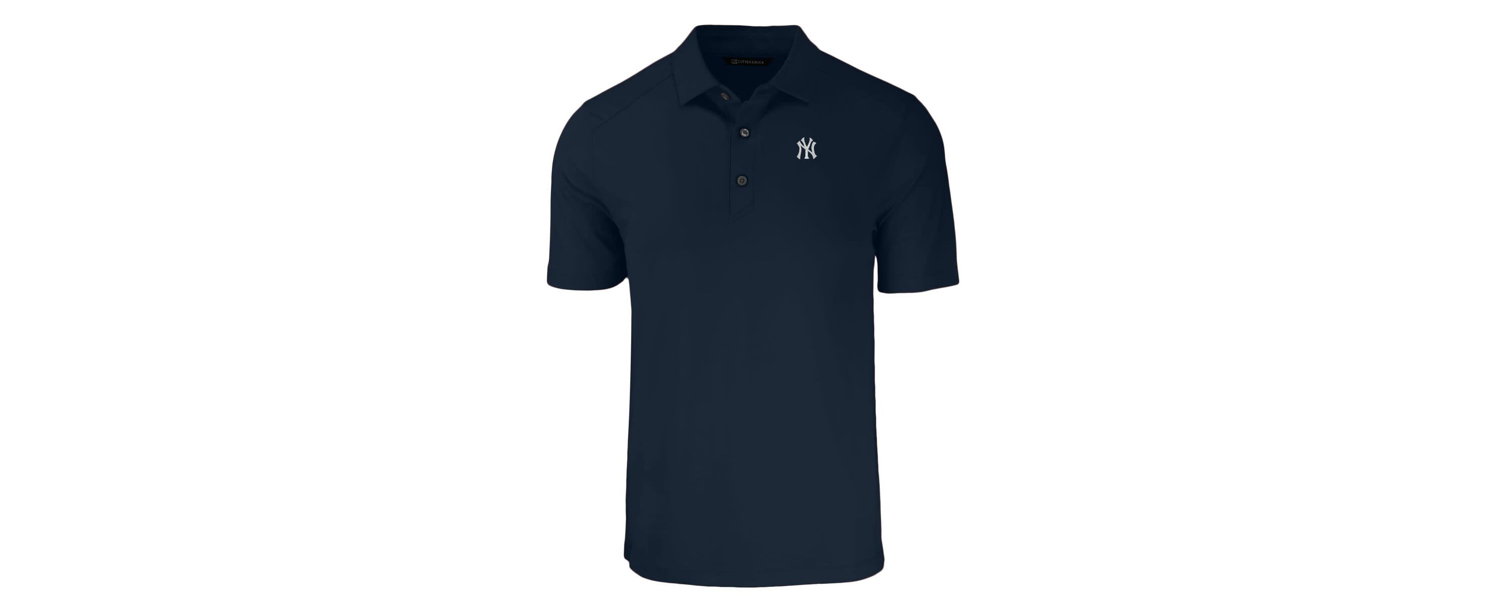 MLB New York Yankees Big & Tall Forge Eco Stretch Recycled Polo