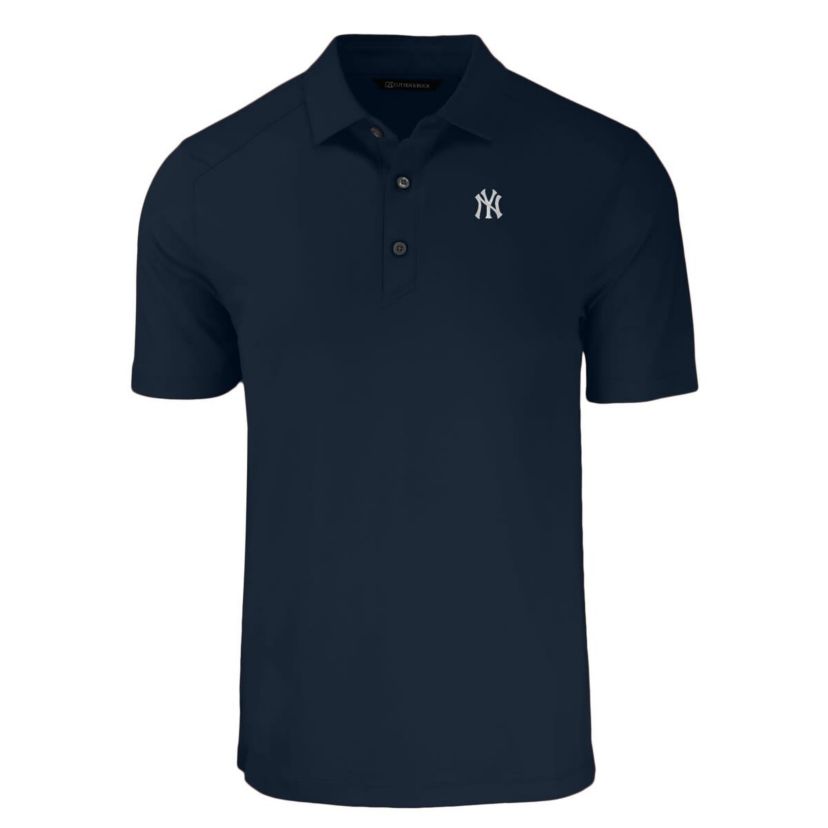 MLB New York Yankees Big & Tall Forge Eco Stretch Recycled Polo