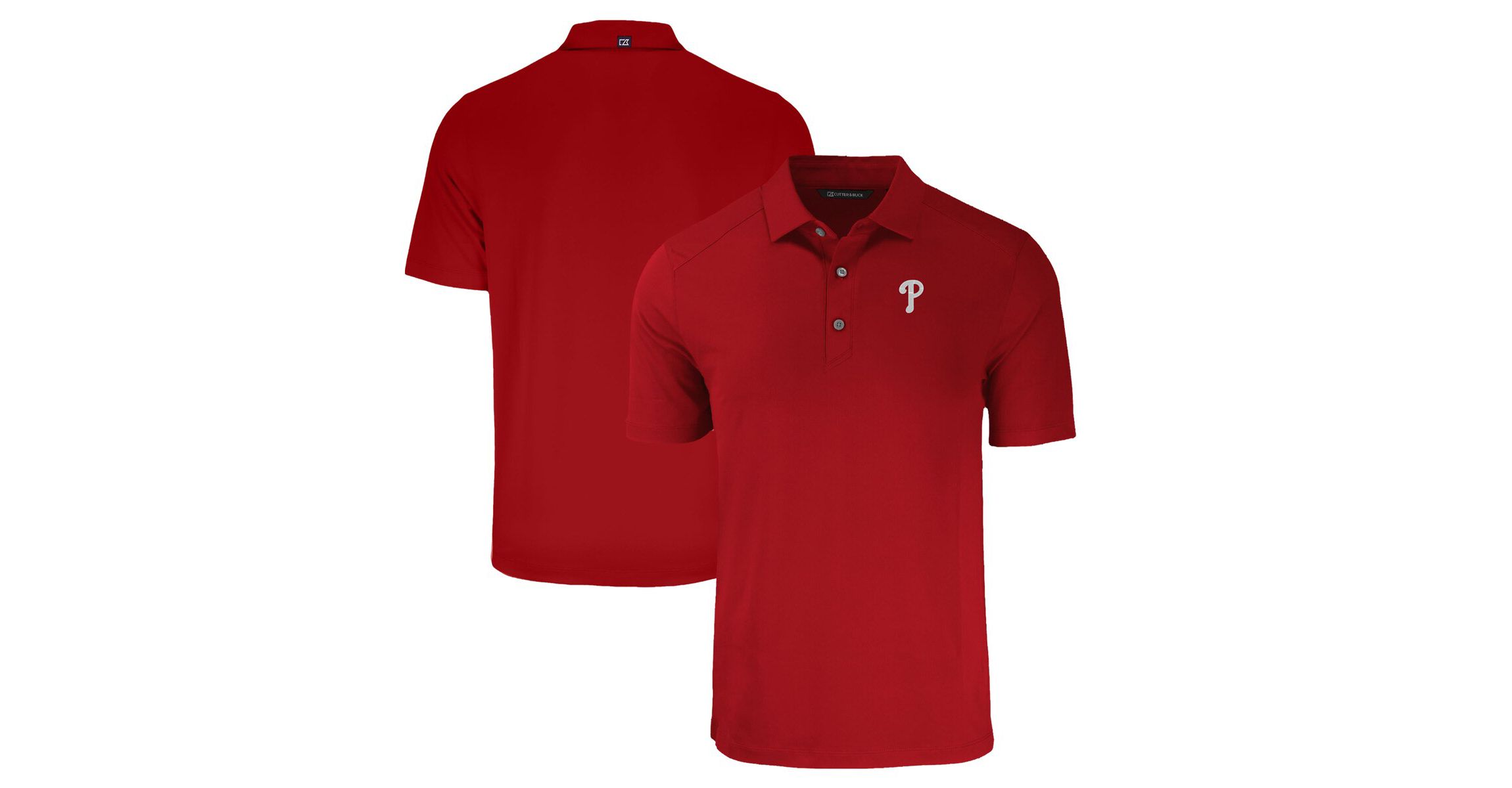 MLB Philadelphia Phillies Big & Tall Forge Eco Stretch Recycled Polo