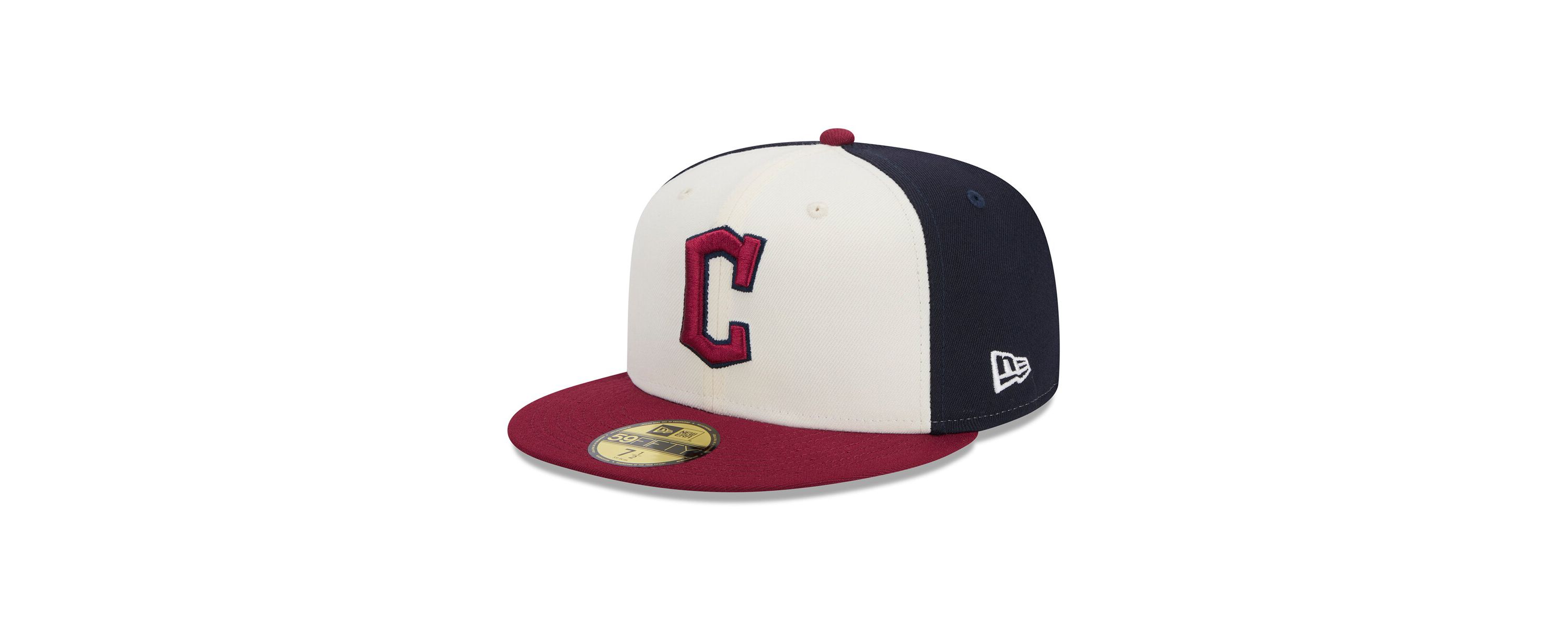 MLB White/Red Cleveland Guardians 2024 City Connect 59FIFTY Fitted Hat