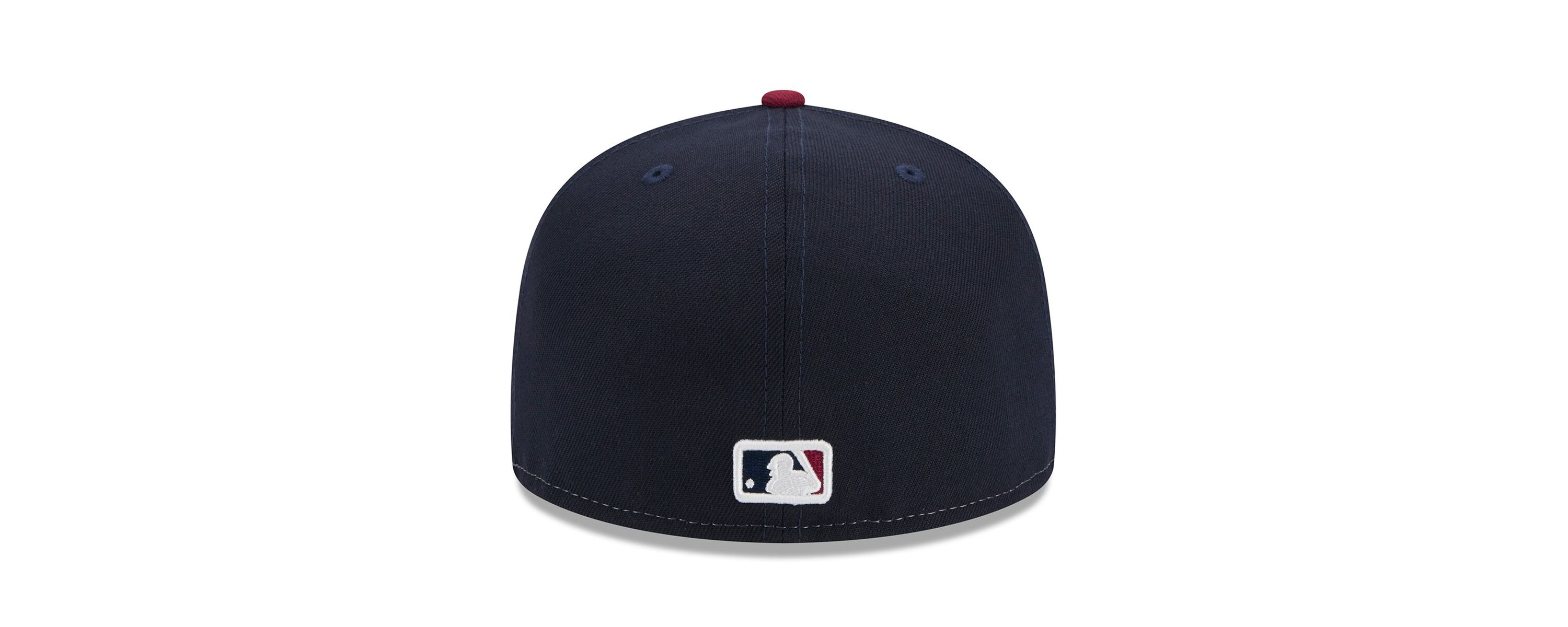 MLB White/Red Cleveland Guardians 2024 City Connect 59FIFTY Fitted Hat