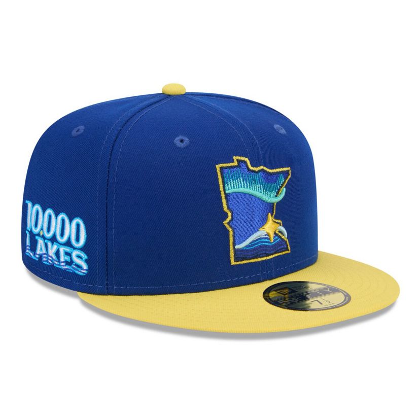MLB Minnesota Twins 2024 City Connect 59FIFTY Fitted Hat