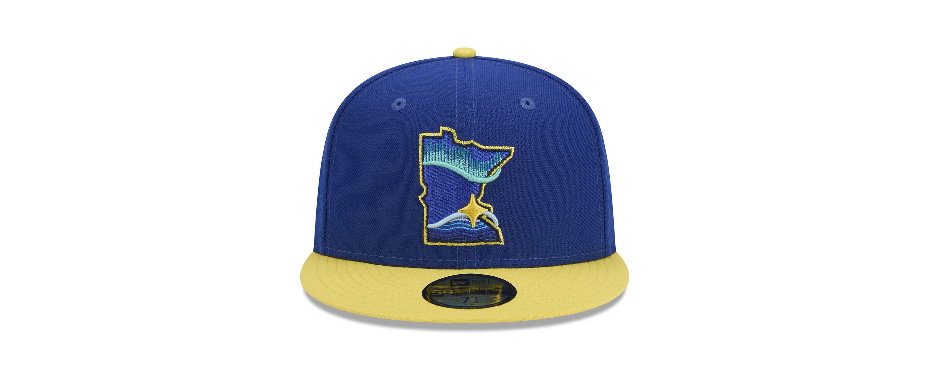 MLB Minnesota Twins 2024 City Connect 59FIFTY Fitted Hat