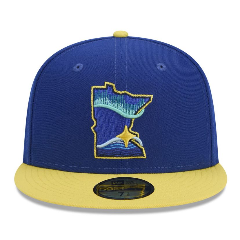 MLB Minnesota Twins 2024 City Connect 59FIFTY Fitted Hat