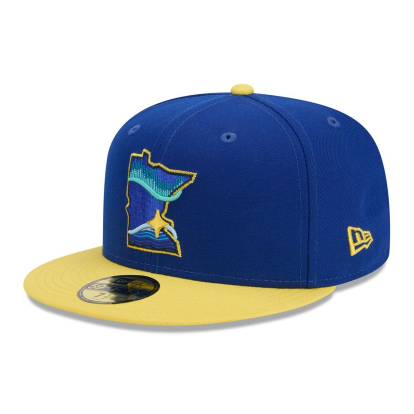 MLB Minnesota Twins 2024 City Connect 59FIFTY Fitted Hat