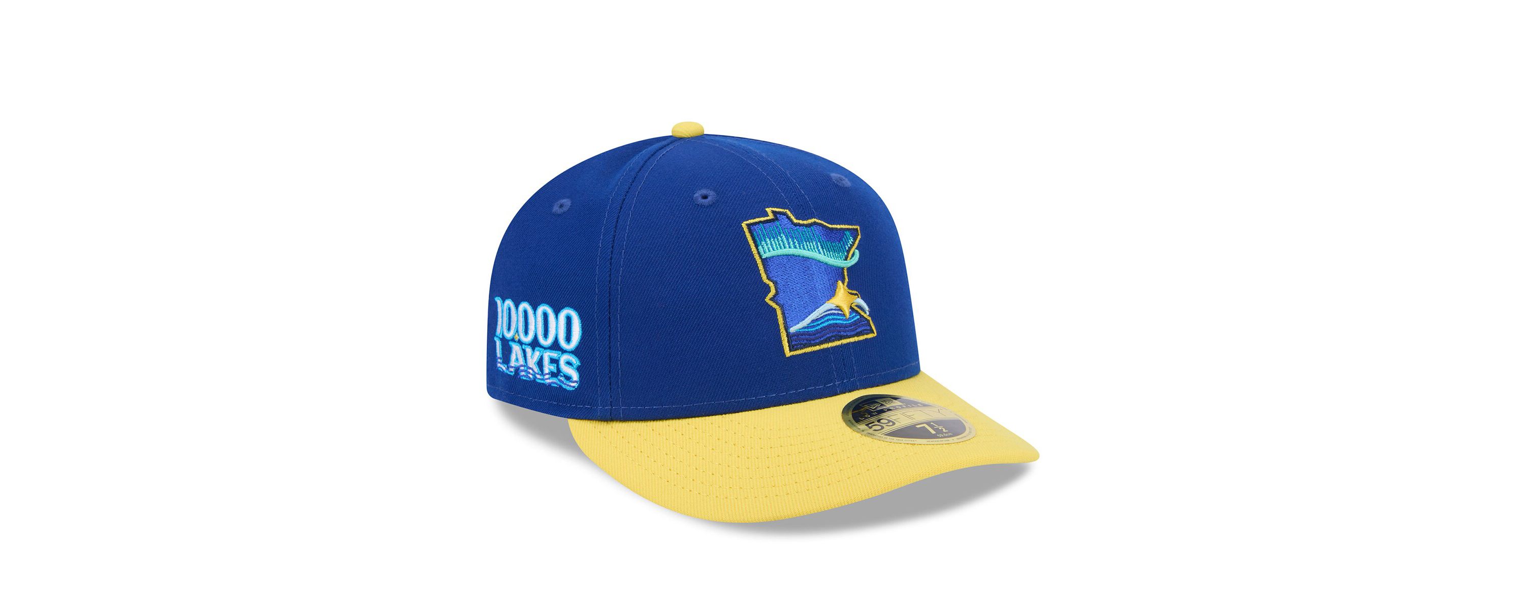 MLB Minnesota Twins 2024 City Connect 59FIFTY Low Fitted Hat