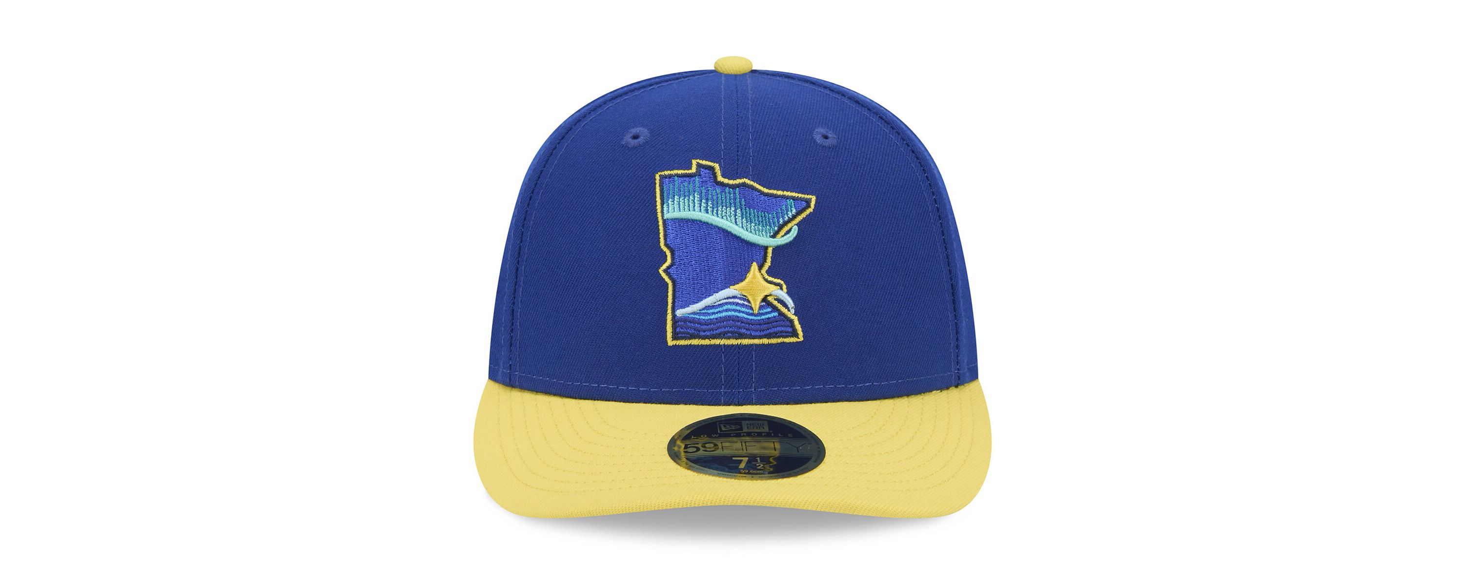 MLB Minnesota Twins 2024 City Connect 59FIFTY Low Fitted Hat