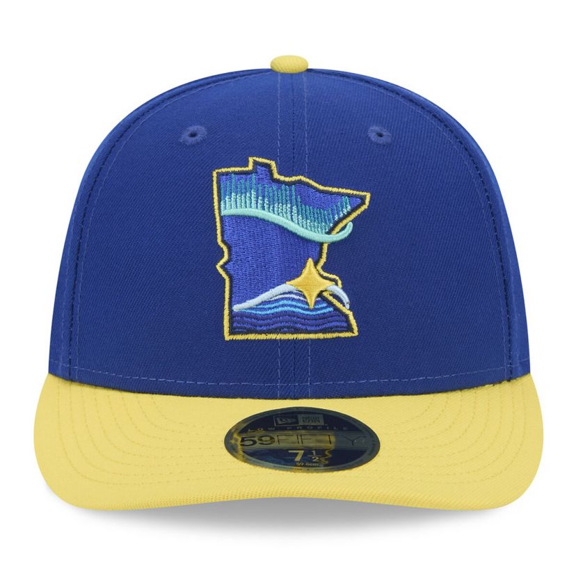 MLB Minnesota Twins 2024 City Connect 59FIFTY Low Fitted Hat
