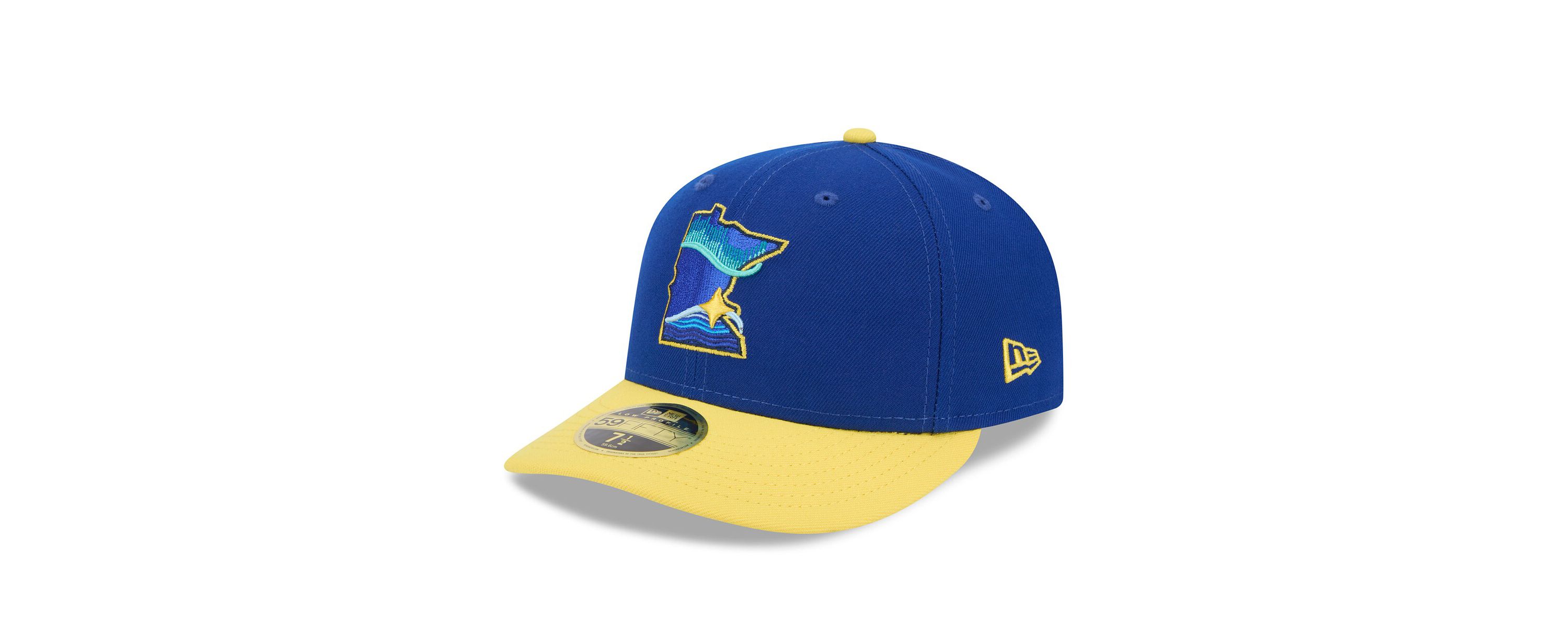 MLB Minnesota Twins 2024 City Connect 59FIFTY Low Fitted Hat