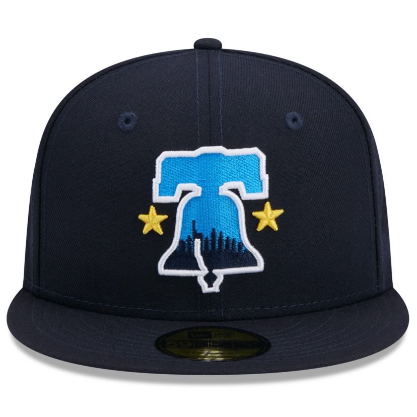 MLB Philadelphia Phillies 2024 City Connect 59FIFTY Fitted Hat