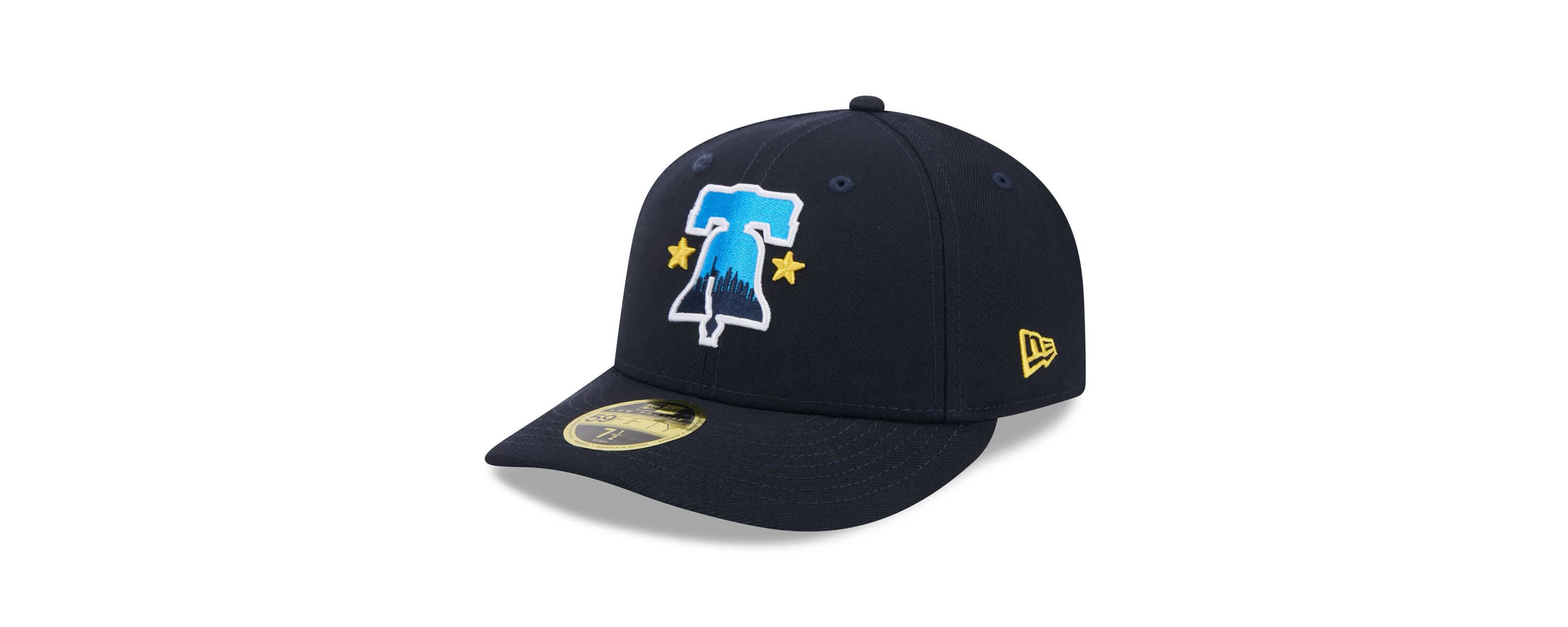 MLB Philadelphia Phillies 2024 City Connect Low 59FIFTY Fitted Hat