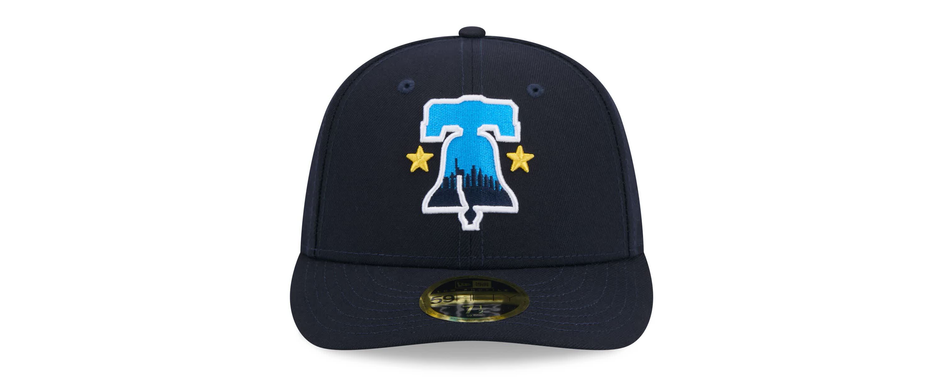 MLB Philadelphia Phillies 2024 City Connect Low 59FIFTY Fitted Hat