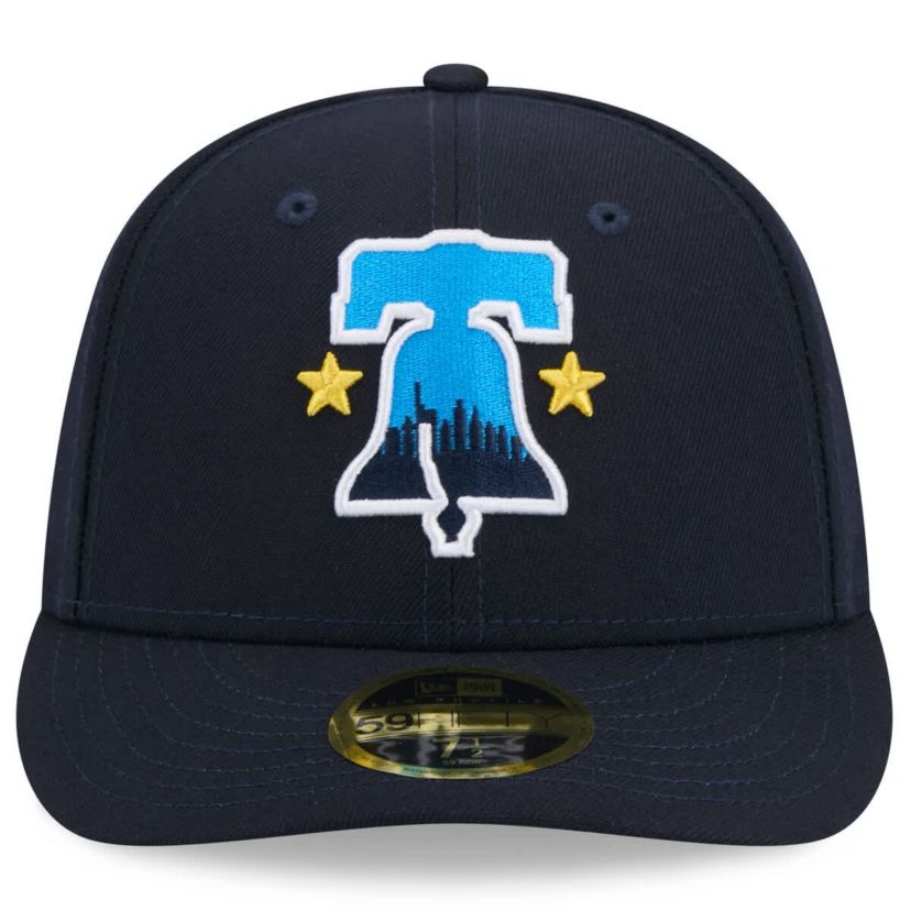 MLB Philadelphia Phillies 2024 City Connect Low 59FIFTY Fitted Hat