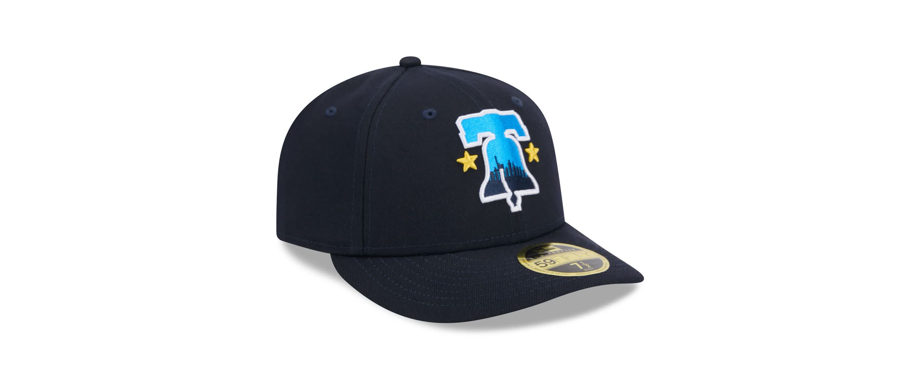 MLB Philadelphia Phillies 2024 City Connect Low 59FIFTY Fitted Hat