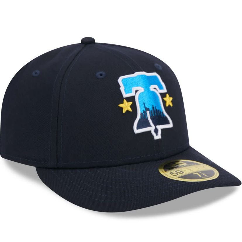 MLB Philadelphia Phillies 2024 City Connect Low 59FIFTY Fitted Hat