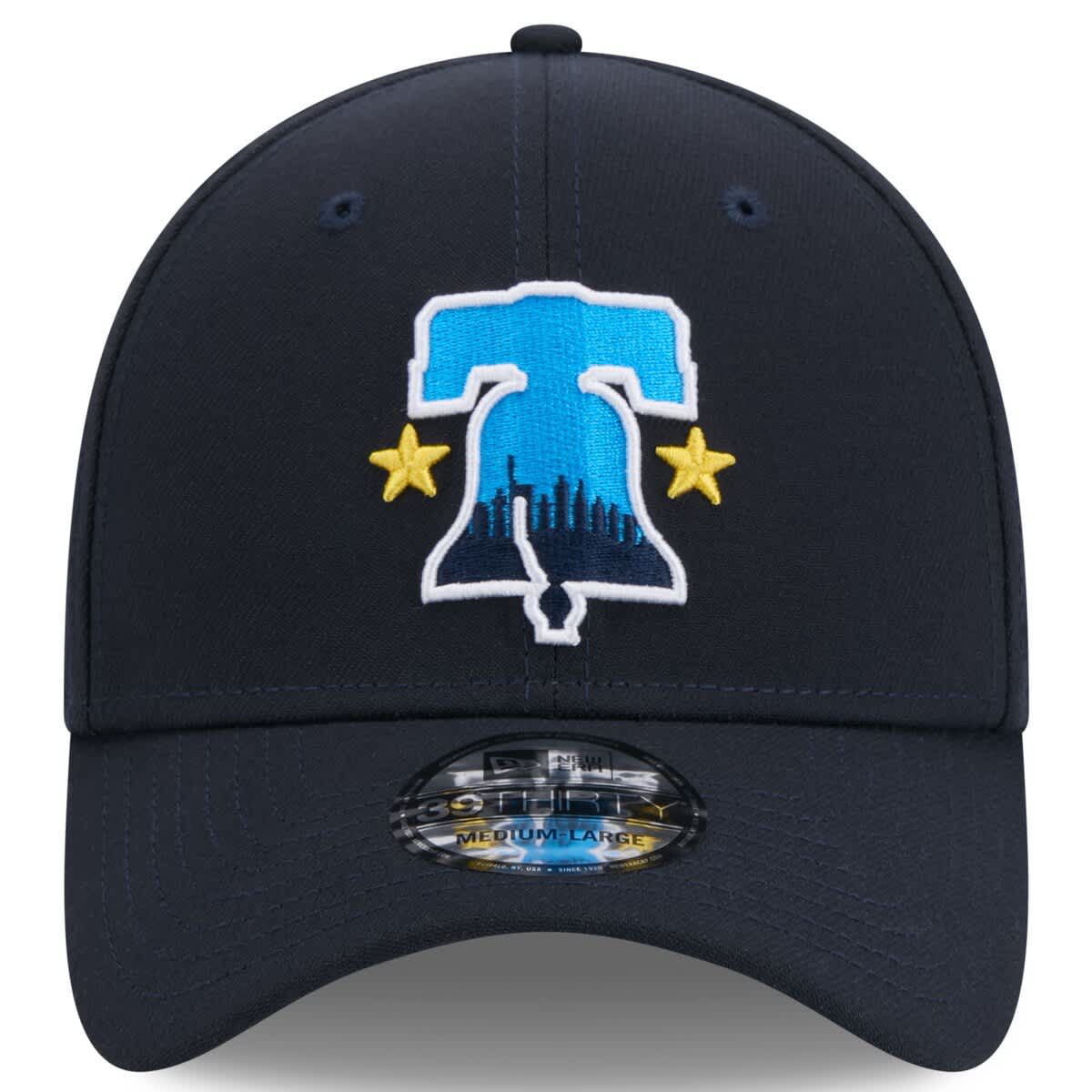 MLB Philadelphia Phillies 2024 City Connect 39THIRTY Flex Hat